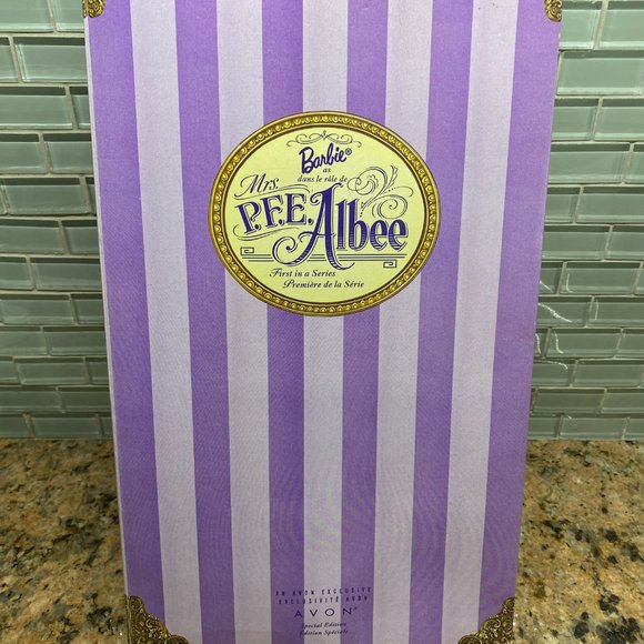 1997 Avon Special Edition P.F.E Albee Barbie First in a Series - Picture 2 of 7